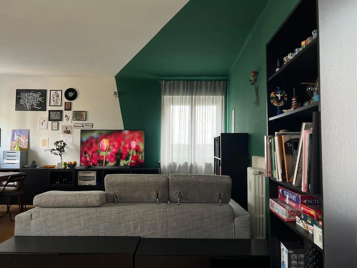 Apartment Ferienwohnung Risplendente Mailand Italien